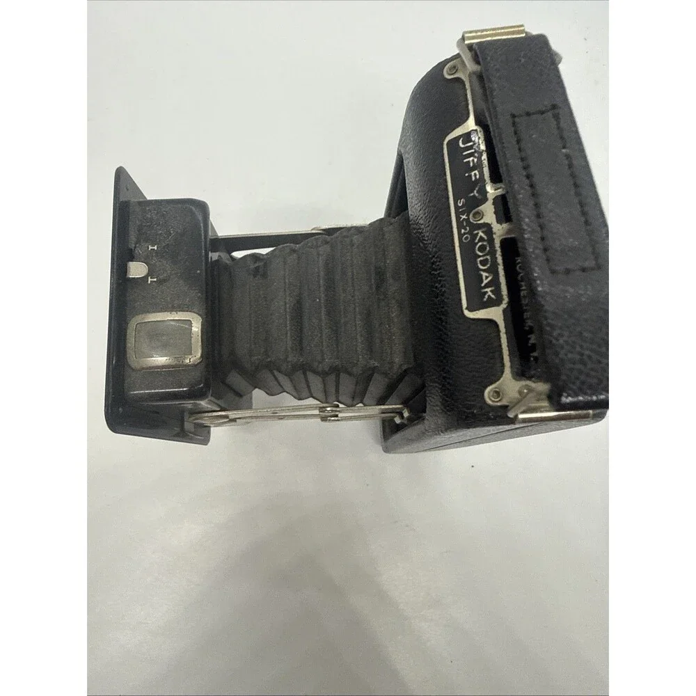 Eastman Kodak Jiffy Kodak Six-20 Folding Film Camera, w/ Twindar Lens